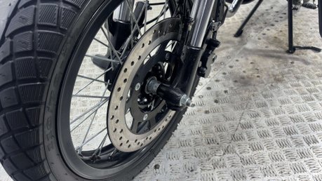 Bullit Hunt 2016 2K RETRO BIKE 125CC LEARNER CAFE RACER 10