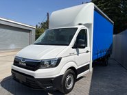 MAN TGE 3.160 Lwb Curtain Side Truck - Air Con / Cruise / 3.5t Towing 5