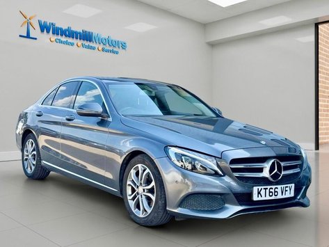 Mercedes-Benz C Class 2.0 C200 Sport G-Tronic+ Euro 6 (s/s) 4dr
