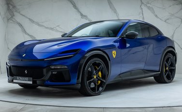 Ferrari Purosangue 1