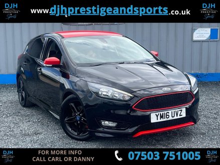 Ford Focus 2.0 TDCi Zetec S Black Edition Euro 6 (s/s) 5dr