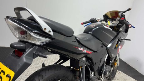 Lexmoto XTR 2013 ONLY 11K RUNNING SPORTS BIKE PROJECT BIKE LEARNER 125CC 16