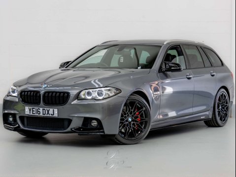 BMW 5 Series 2.0 525d M Sport Auto 5dr 3