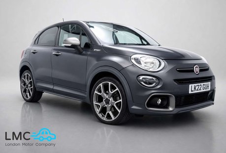 Fiat 500X 1.3 FireFly Turbo Sport SUV 5dr Petrol DCT Euro 6 (s/s) (150 ps)