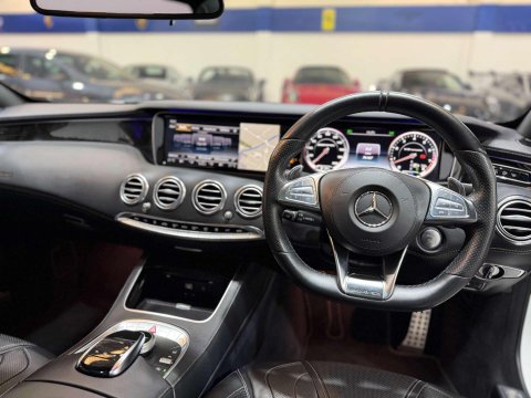 Mercedes-Benz S Class 5.5 S63 V8 AMG S Coupe 2dr Petrol SpdS MCT Euro 6 (s/s) (585 ps) 2