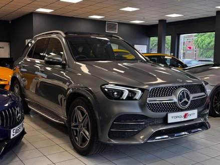 Mercedes-Benz GLE 2.0 GLE 300 AMG Line Premium+ D 4Matic Auto 4WD 5dr