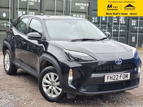Toyota Yaris Cross 1.5 VVT-h Icon SUV 5dr Petrol Hybrid E-CVT Euro 6 (s/s) (116 ps) 1