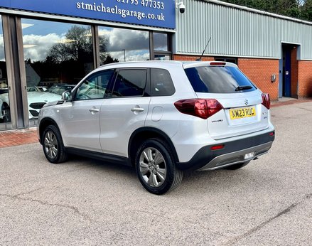 Suzuki Vitara 1.4 Vitara SZ-T Boosterjet MHEV 5dr 9