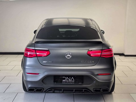 Mercedes-Benz GLC 4.0 GLC63 V8 BiTurbo AMG S Edition 1 Coupe 5dr Petrol SpdS MCT 4MATIC+ Euro 31