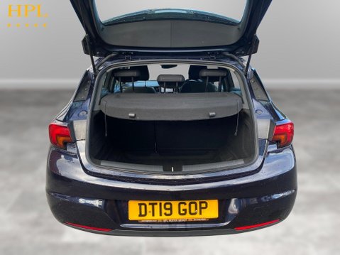 Vauxhall Astra 1.0i Turbo ecoTEC SRi Nav Hatchback 5dr Petrol Manual Euro 6 (s/s) (105 ps) 20