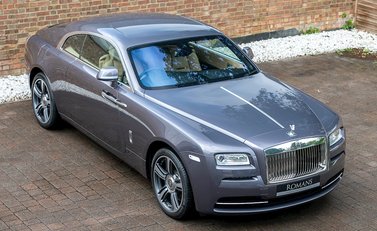 Rolls-Royce Wraith 8