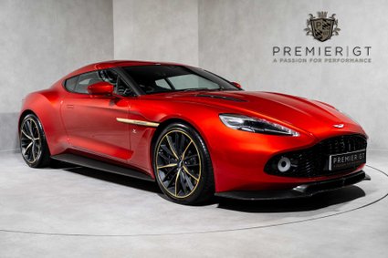 Aston Martin Vanquish V12 ZAGATO. 1 OF 99. VILLA D'ESTE PACK COSTING OVER £16K. #63 OF 99