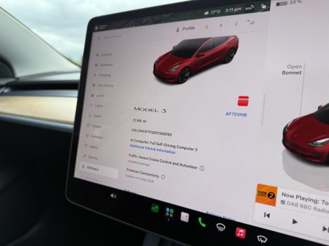 Tesla Model 3 Saloon 4dr Electric Auto RWD (241 bhp) 38