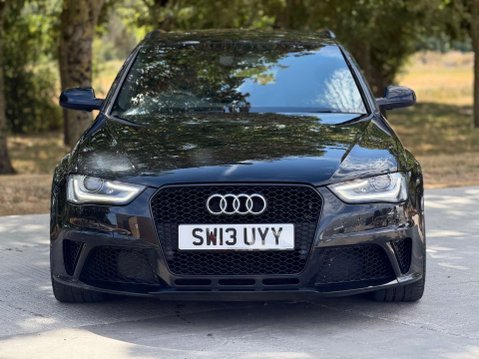 Audi RS4 4.2 RS 4 FSI Quattro Auto 4WD 5dr 40