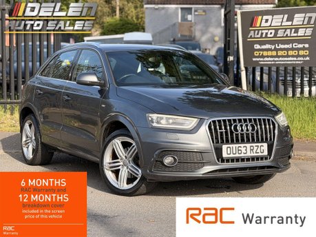 Audi Q3 2.0 TFSI S line S Tronic quattro Euro 5 (s/s) 5dr