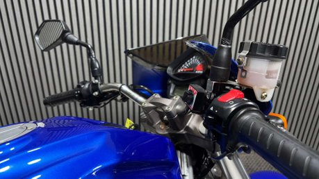 Cagiva Raptor 2007 ONLY 15K MOT SEPTEMBER 2027 LIGHTWEIGHT NAKED 650CC 25