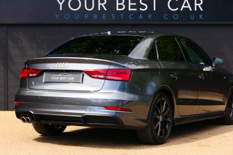 Audi A3 1.5 3 Black Edition TFSI Semi-Auto 4dr 13