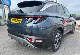 Hyundai TUCSON 1.6h T-GDI ULTIMATE AUTO PETROL HYBRID 10