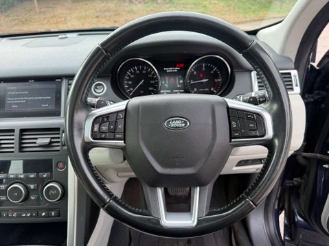 Land Rover Discovery Sport 2.0 Discovery Sport HSE TD4 Auto 4WD 5dr 30