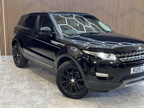 Land Rover Range Rover Evoque 2.2 Range Rover Evoque Pure eD4 4x2 5dr 12