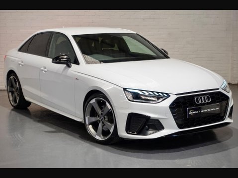 Audi A4 2.0 TFSI 40 Black Edition S Tronic Euro 6 (s/s) 4dr 1