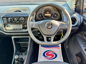 Volkswagen Up 1.0 up! Euro 6 (s/s) 5dr