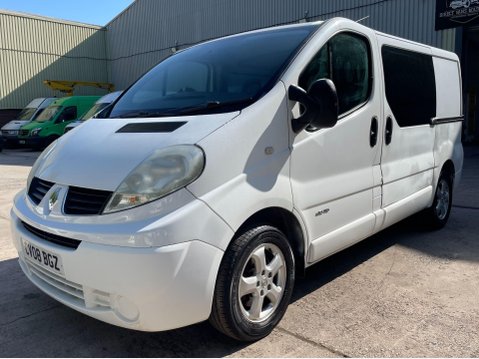 Renault Trafic 2.0 TD dCi SL27 Panel Van 4dr Diesel Manual L1 H1 (214 g/km, 115 bhp) 16