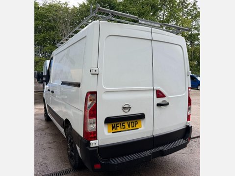 Nissan NV400 2.3 dCi 33 SE Panel Van 5dr Diesel Manual FWD L1 H1 Euro 5 (125 bhp) 14