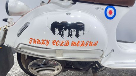 Ajs MODENA 2014 ONLY 2K RUNNING CUSTOM SCOOTER PROJECT SPARES OR REPAIR 23