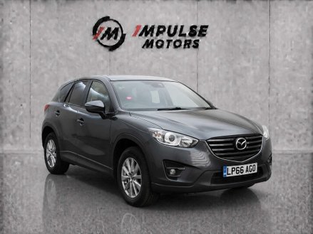 Mazda CX-5 2.2 CX-5 SE-L Nav D Auto 5dr
