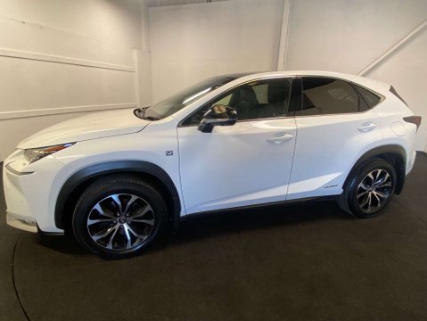 Lexus NX 2.5 NX 300h F Sport CVT 4WD 5dr 2