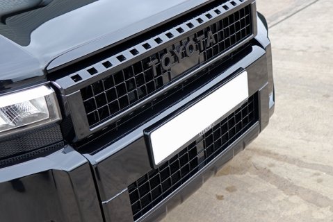 Toyota Land Cruiser COMMERCIAL with  OEM rear seat conversion styled by seeker  22