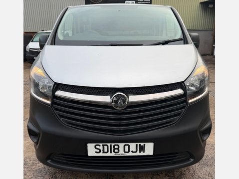 Vauxhall Vivaro 1.6 CDTi 2700 BiTurbo ecoFLEX Panel Van 5dr Diesel Manual L1 H1 Euro 6 (s/s 4