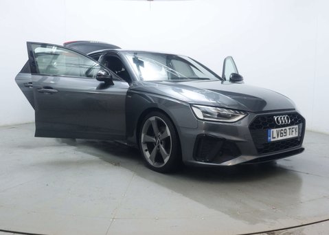 Audi A4 2.0 A4 S Line Black Edition 35 TFSI Semi-Auto 4dr 58