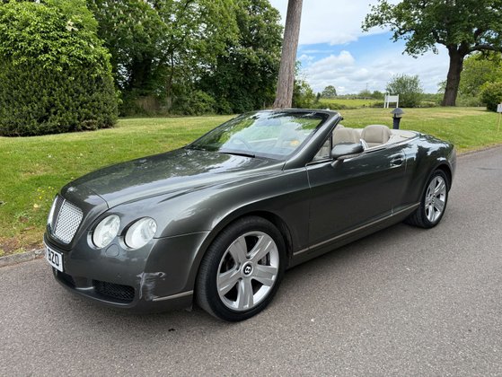 Bentley Continental 6.0 Continental GTc Auto 4WD 2dr