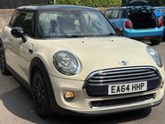Mini Hatch Cooper 1.5 Petrol Automatic Chili Media XL 3 door- SAT NAV+LEATHER £20 tax 15