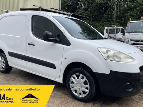 Peugeot Partner 1.6 HDi 850 SE Panel Van 4dr Diesel Manual L1 (138 g/km, 90 bhp)
