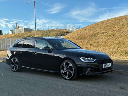 Audi A4 2.0 A4 Black Edition 40 TFSI MHEV Semi-Auto 5dr