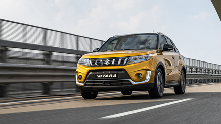 Image of a Suzuki Vitara.