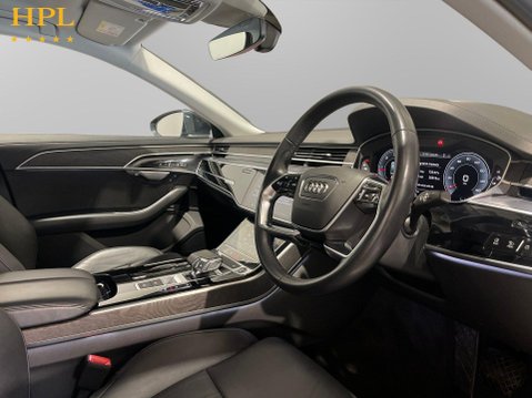 Audi A8 3.0 TDI V6 50 Sport Saloon 4dr Diesel Tiptronic quattro Euro 6 (s/s) (LWB) 12