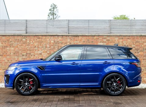 Land Rover Range Rover Sport 5.0 SVR 2