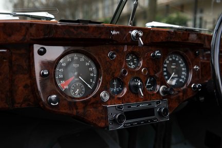 Jaguar XK 140 3.4 Drophead Coupe Chassis No.5 27