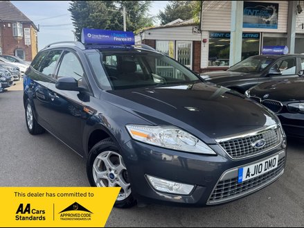 Ford Mondeo 2.0 TDCi Zetec 5dr