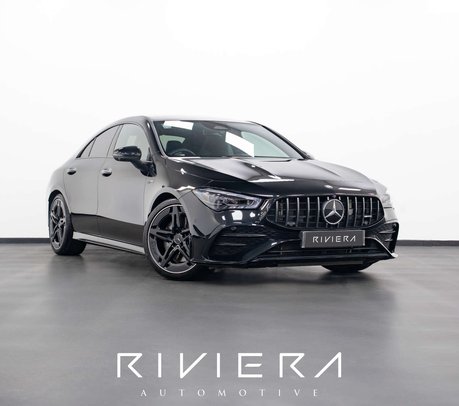 Mercedes-Benz CLA Class 2.0 AMG CLA 35 Premium + MHEV 4M A 4WD 4dr