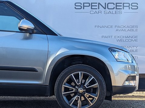 Skoda Yeti SE L DRIVE TSI DSG 11