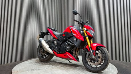 Suzuki GSX-S 2017 96K GOOD RUNNING PROJECT BIKE SPARES OR REPAIR 750CC 3