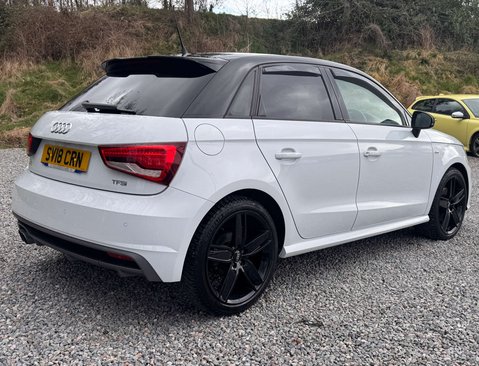 Audi A1 1.4 A1 Sportback TFSI S Line Nav Semi-Auto 5dr 5