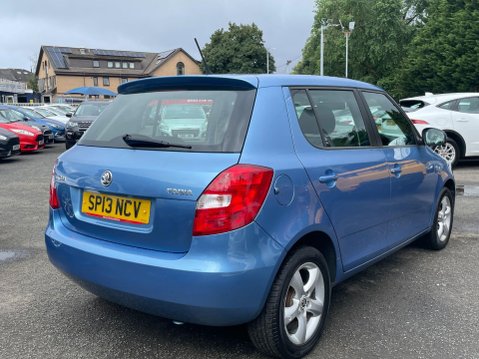 Skoda Fabia 1.2 SE Euro 5 5dr 11