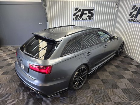 Audi RS6 4.0 TFSI V8 Estate 5dr Petrol Tiptronic quattro Euro 6 (s/s) (560 ps) 15