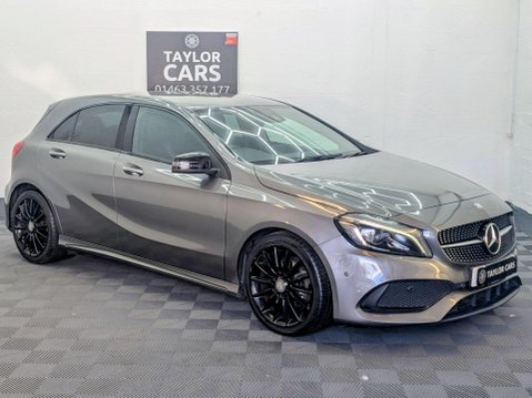 Mercedes-Benz A Class 2.1 A200d AMG Line (Premium) 7G-DCT Euro 6 (s/s) 5dr 4